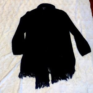 Style and Co open sweater cardigan